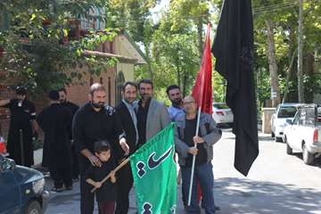 دسته عزاداری اباعبدالله الحسین (ع) 